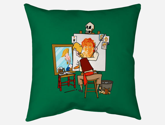 Guybrush Triple Self-Portrait