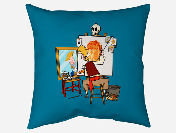 Guybrush Triple Self-Portrait