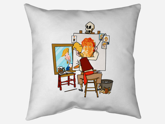 Guybrush Triple Self-Portrait
