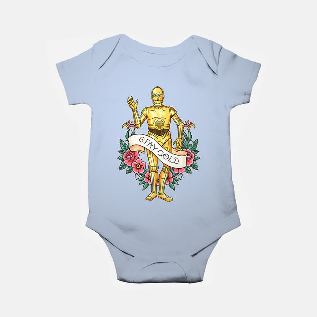 Stay Good Stay Gold-Baby-Basic-Onesie-P1yu5h