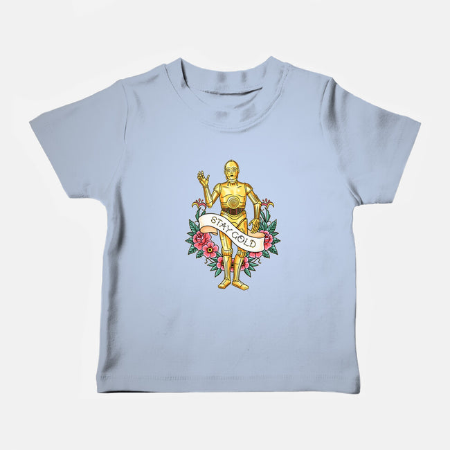 Stay Good Stay Gold-Baby-Basic-Tee-P1yu5h