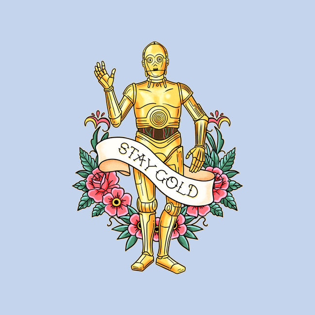 Stay Good Stay Gold-None-Glossy-Sticker-P1yu5h