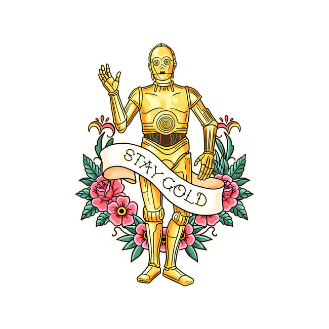 Stay Good Stay Gold-None-Glossy-Sticker-P1yu5h