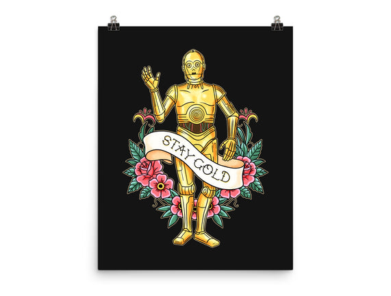 Stay Good Stay Gold
