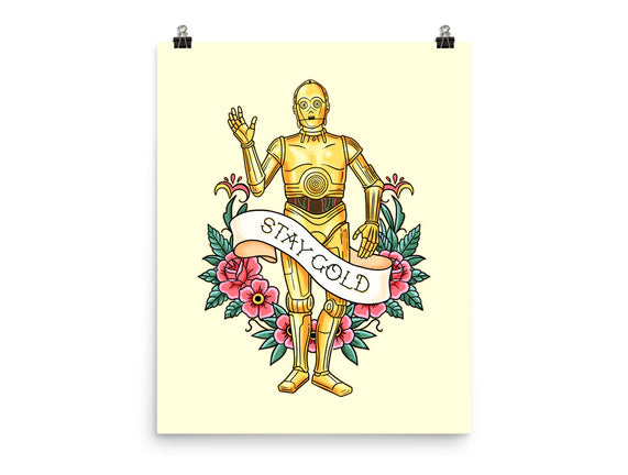 Stay Good Stay Gold