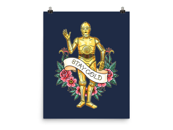 Stay Good Stay Gold