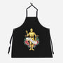 Stay Good Stay Gold-Unisex-Kitchen-Apron-P1yu5h