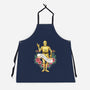Stay Good Stay Gold-Unisex-Kitchen-Apron-P1yu5h