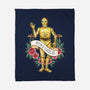 Stay Good Stay Gold-None-Fleece-Blanket-P1yu5h