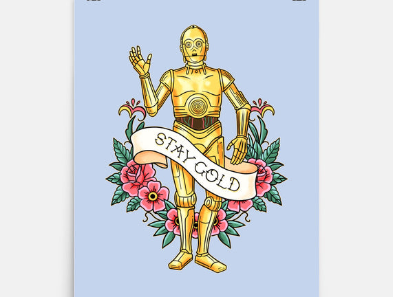 Stay Good Stay Gold