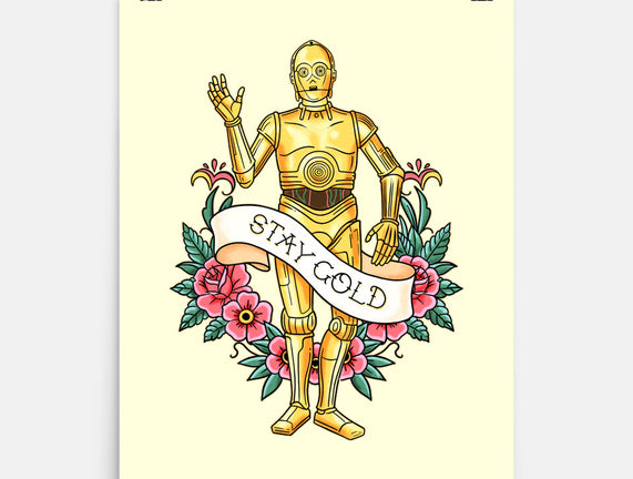 Stay Good Stay Gold