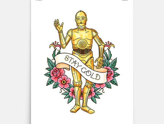 Stay Good Stay Gold