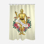 Stay Good Stay Gold-None-Polyester-Shower Curtain-P1yu5h