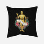 Stay Good Stay Gold-None-Removable Cover w Insert-Throw Pillow-P1yu5h