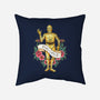 Stay Good Stay Gold-None-Removable Cover w Insert-Throw Pillow-P1yu5h