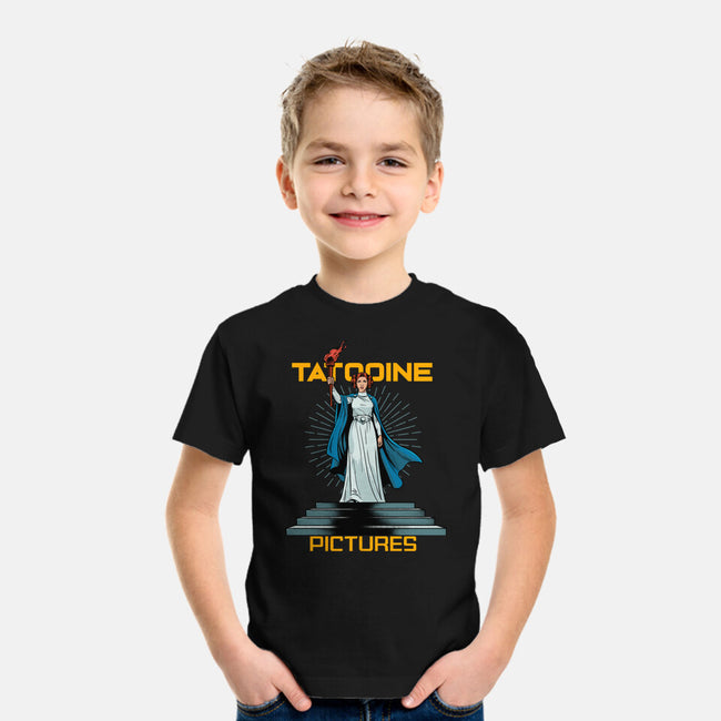 Tatooine Pictures-Youth-Basic-Tee-P1yu5h