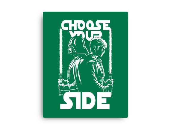 Choose Your Side