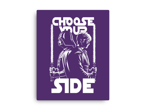 Choose Your Side