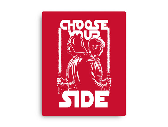 Choose Your Side