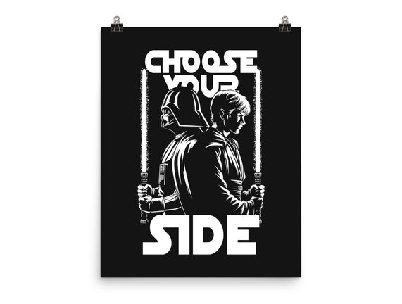 Choose Your Side