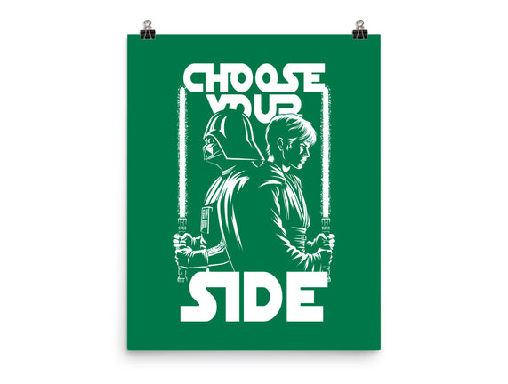Choose Your Side