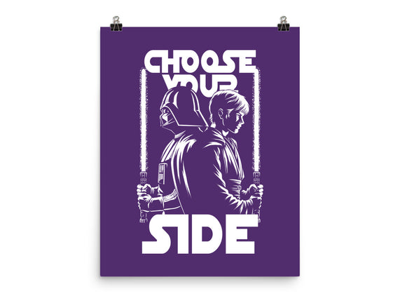 Choose Your Side