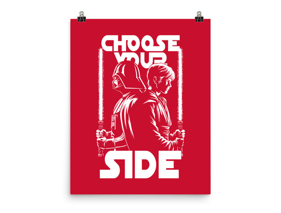 Choose Your Side