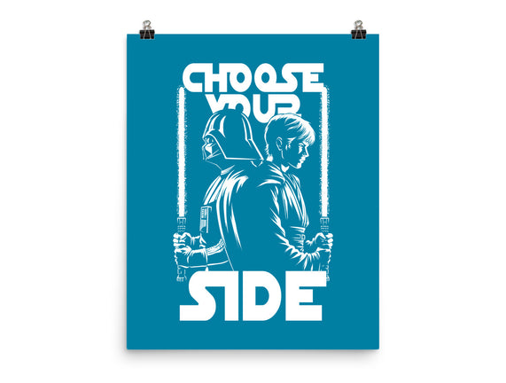 Choose Your Side