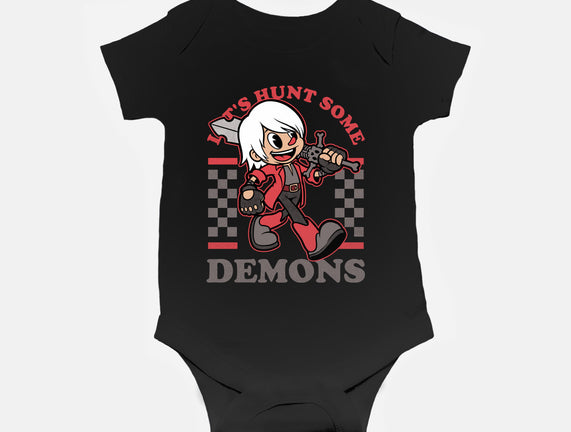 Game Mascot Devil Hunter