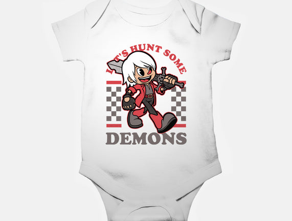 Game Mascot Devil Hunter