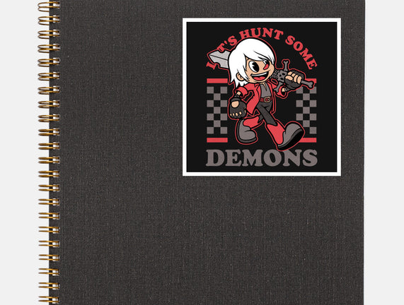 Game Mascot Devil Hunter