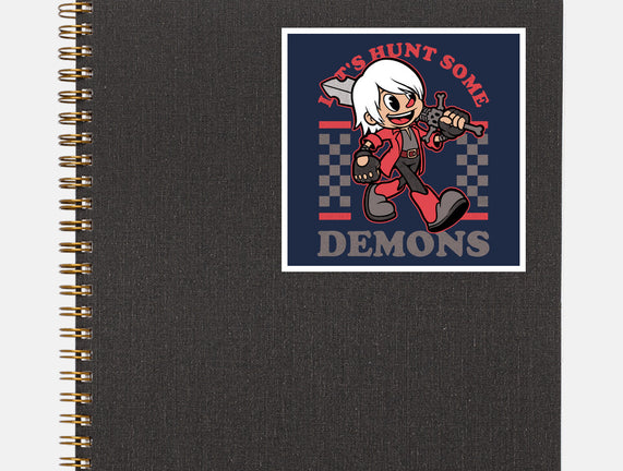 Game Mascot Devil Hunter