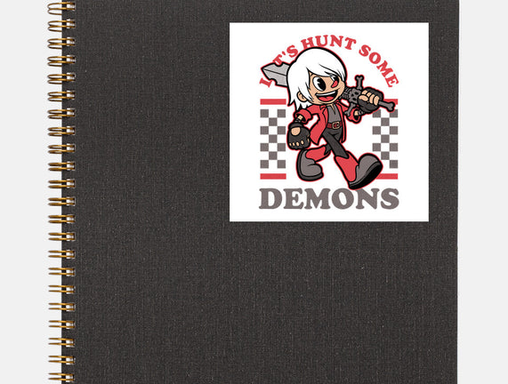 Game Mascot Devil Hunter