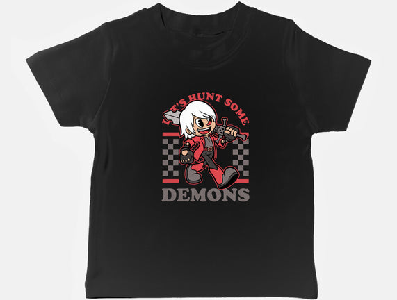 Game Mascot Devil Hunter
