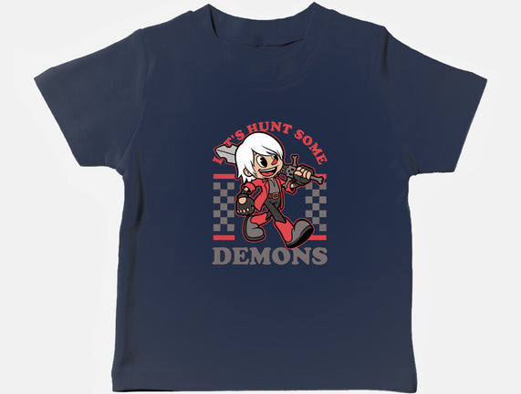 Game Mascot Devil Hunter