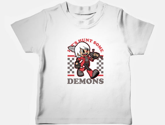 Game Mascot Devil Hunter