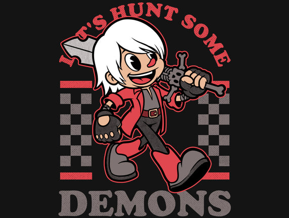 Game Mascot Devil Hunter