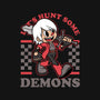 Game Mascot Devil Hunter-Mens-Basic-Tee-Studio Mootant