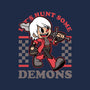 Game Mascot Devil Hunter-Mens-Basic-Tee-Studio Mootant