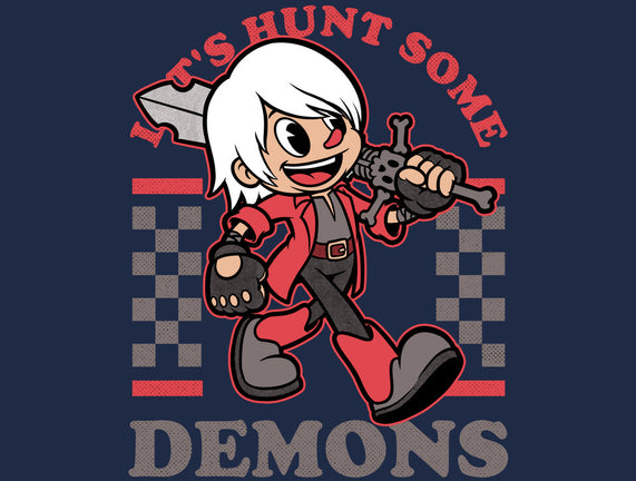 Game Mascot Devil Hunter