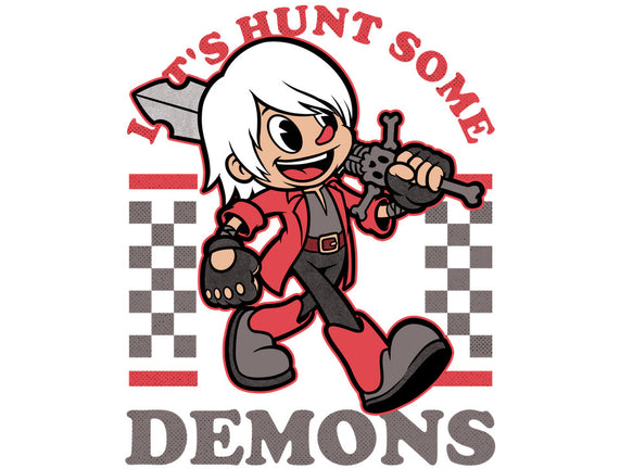 Game Mascot Devil Hunter