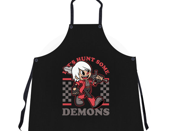 Game Mascot Devil Hunter