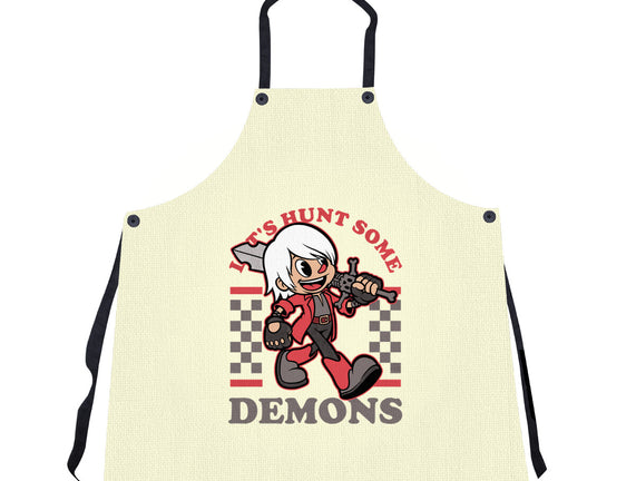 Game Mascot Devil Hunter