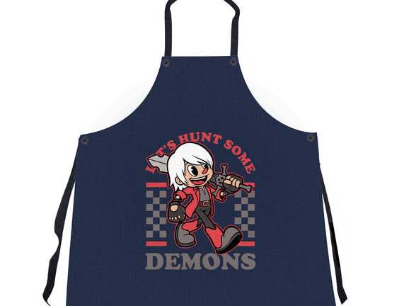 Game Mascot Devil Hunter