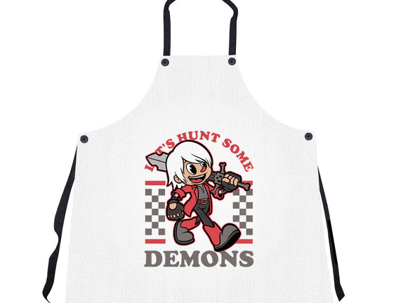 Game Mascot Devil Hunter