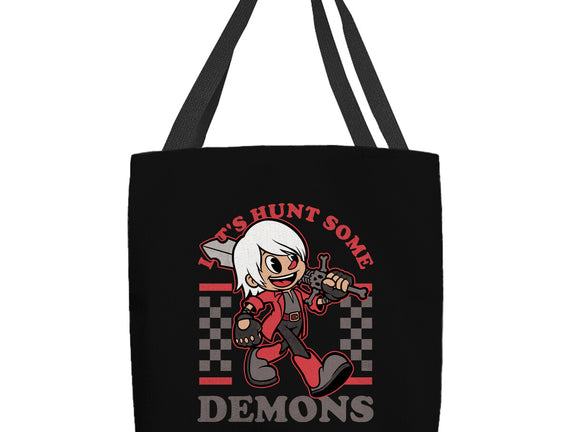 Game Mascot Devil Hunter