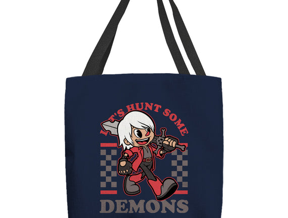 Game Mascot Devil Hunter