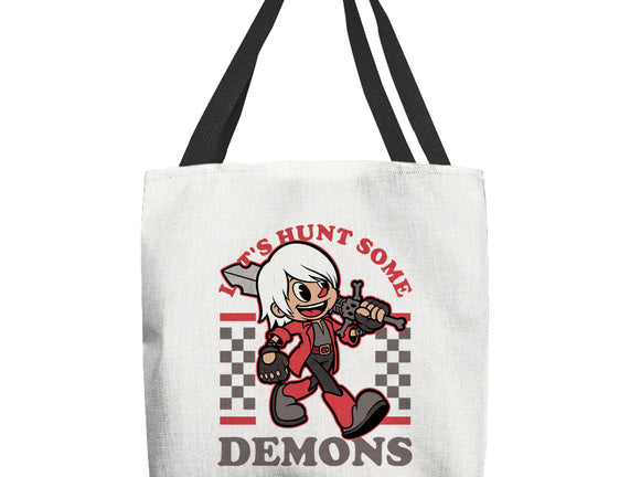 Game Mascot Devil Hunter