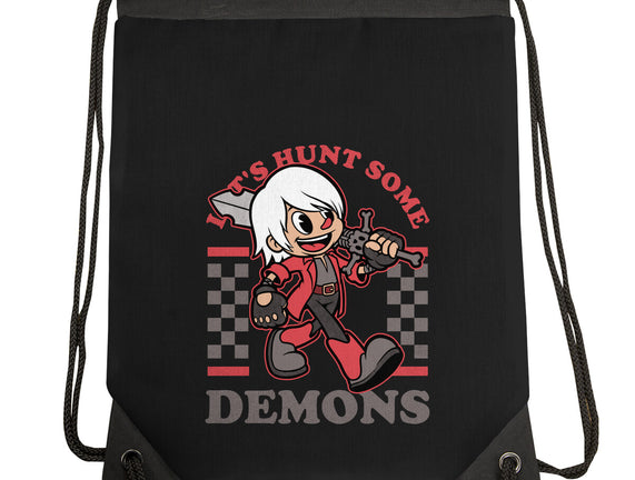 Game Mascot Devil Hunter