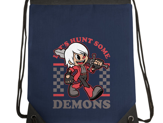 Game Mascot Devil Hunter